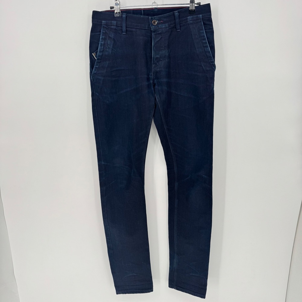 Raleigh Denim Martin Workshop  Slim Fit Jeans Mens‎ 29 Made in USA Blue
